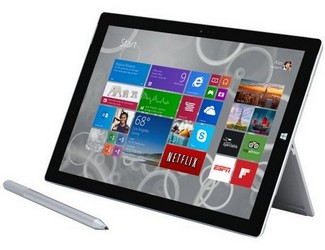 Замена тачскрина на планшете Microsoft Surface Pro 3 в Рязане